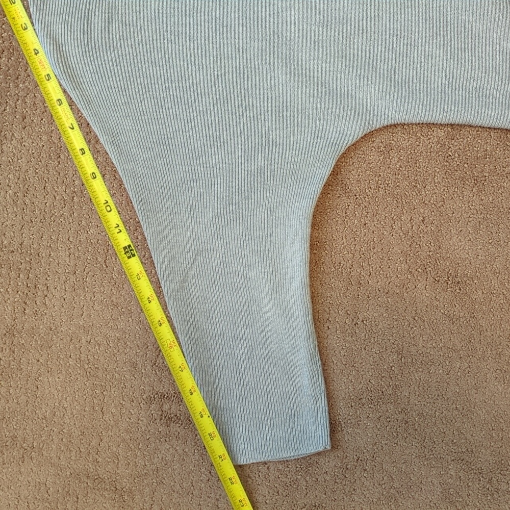 H&M Ribbed Tunic Sweater - Picture 9 of 9